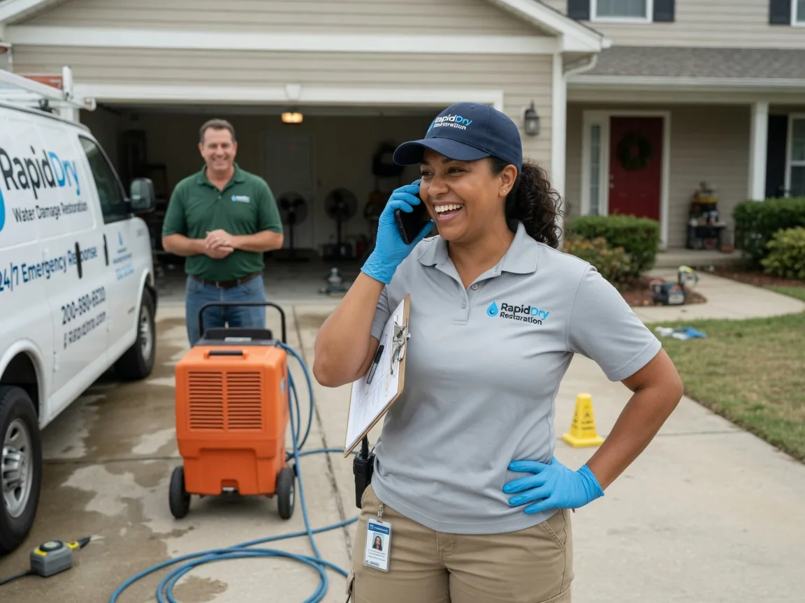 Water Damage Restoration Lancaster, OH FAQs