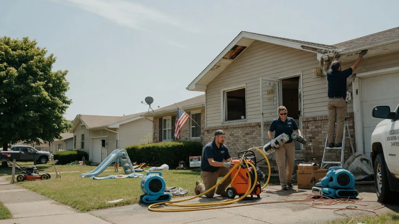 Water Damage Restoration in Lancaster, OH near me